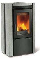 Krosnelė Nordica Ester, su akmens apdaila, 7.5kW