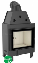 Židinio kapsulė, ugniakuras Kratki MBZ, 13kW