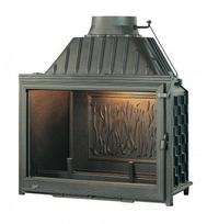 Židinio kapsulė, ugniakuras Seguin SUPER 9, 18kW