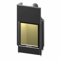 Židinio kapsulė Spartherm Arte Bh-4S su pakeliamomis durelėmis, 14,3kW