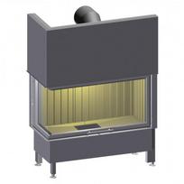 Židinio kapsulė Spartherm Varia 2L-100h-4S supakeliamomis durelėmis, 14,3kW