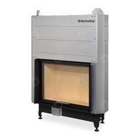 Židinio kapsulė Romotop KV HEAT H3LJ04 pakeliamomis durelėmis, 10kW