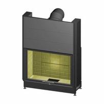 Židinio kapsulė Spartherm Varia 1V-100h su pakeliamomis durelėmis, 13,5kW
