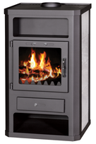 Plieninė krosnelė Comfort KB, su keramikos apdaila, 11kW