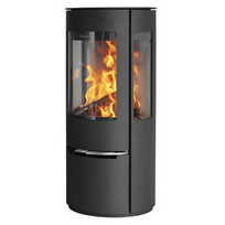 Plieninė krosnelė ADURO 22, 5,5kW