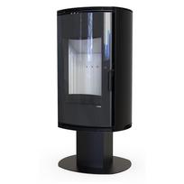 Defro Home plieninė krosnelė Orbis, 9kW, ant kojos