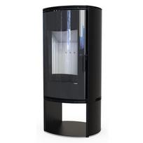 Defro Home plieninė krosnelė Orbis, 9kW, su malkine