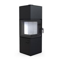 Defro Home plieninė krosnelė Quadroom, 9kW