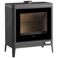 Invicta KAZAN GA, antracitas 9kW