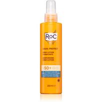 RoC Soleil Protect Moisturising Spray Lotion drėkinamasis apsaugos nuo saulės purškiklis SPF 50+ 200 ml
