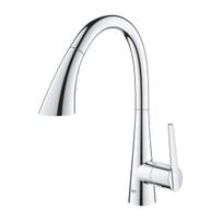 Grohe Zedra chromo spalvos virtuvinis maišytuvas 32294002