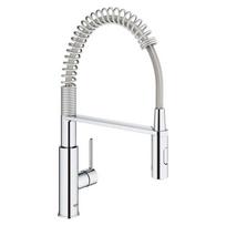 Grohe  Get Kitchen chromo spalvos virtuvinis maišytuvas 30361000
