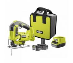Akumuliatorinis siaurapjūklis RYOBI ONE+ RJS18-120S, 18 V, 2,0 Ah Li-ion, 101 mm