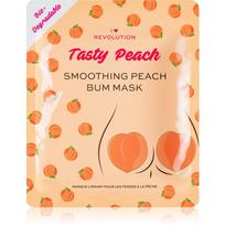 I Heart Revolution Tasty Peach intensyvaus poveikio hidrogelio kaukė sėdmenims ir klubams 2 vnt.