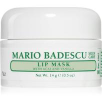 Mario Badescu Lip Mask with Acai and Vanilla miego kaukė lūpoms 14 g