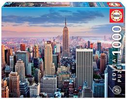 Dėlionė MIDTOWN MANHATTAN, NEW YORK, 12-99 metų, 1000 dalių