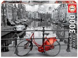 Dėlionė AMSTERDAM, 12-99 metų, 3000 dalių