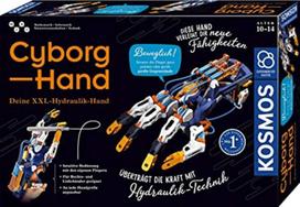 Lavinamasis rinkinys CYBORG HAND 10-14