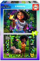 2 dėlionės DISNEY ENCANTO, 4-6 metų, 2x48 dalių