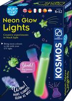 Mokomasis rinkinys NEON GLOW LIGHTS 8-12