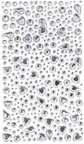 Lipnūs kristalai, 250 vnt., CRYSTAL