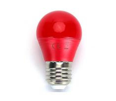 LED Lemputė G45 E27/4W/230V raudona - Aigostar
