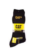 Vyriškos kojinės CAT, 39/42, 43/46, 3 pr.