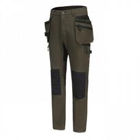 Darbo kelnės Pesso Jupiter  KD175Z Fit Slim 175Z, žalios