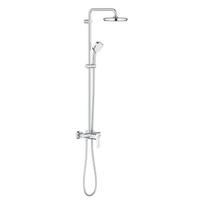 Grohe dušo sistema NEW Tampesta 210 su diverteriu chromo spalvos 26224001