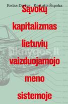 Sąvokų kapitalizmas lietuvių vaizduojamojo meno sistemoje - Redas Diržys, Kęstutis Šapoka