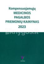 Kompensuojamųjų medicinos pagalbos priemonių kainynas 2023