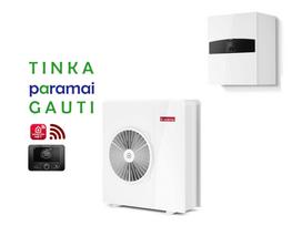 Šilumos siurblys Oras-Vanduo Ariston Nimbus R32, Plus, 80 S T Net 11.74 kW Φ3, su Wi-Fi