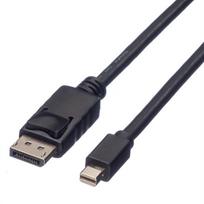 Roline Displayport Cable 1.5 M Mini  Displayport Black
