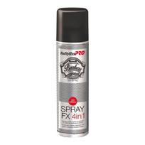 Kirpimo mašinėlių peiliukų dezinfekavimo priemonė BaByliss PRO FX Spray 4 in 1 FX040290E, 150 ml
