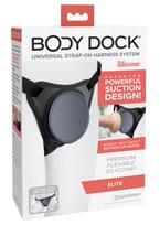 Body Dock Elite Harness Strap-on dildo