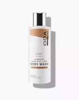 ODA PRO Drėkinamasis kūno prausiklis su gintaro rūgštimi ir urea, 200ml