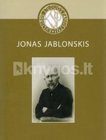 Kultūros studijos Panevėžyje. Jonas Jablonskis - Lionė Lapinskienė