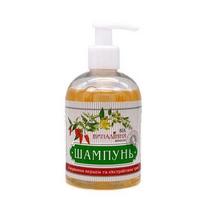 Šampūnas nuo plaukų slinkimo su raudonuoju pipiru ir žolelių ekstraktais, 250 ml