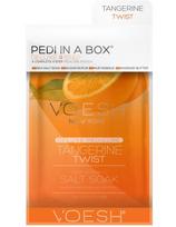 Voesh gaivinanti procedūra kojoms su vitaminu C Voesh Pedi In A Box 4in1 Tangerine Twist