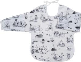 Rätt Start Moomin dinner plate with sleeves, archipelago (6131)