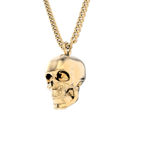 Chocli® grandinėlė su pakabuku, Skull