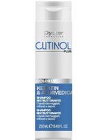 Oyster Cosmetics šampūnas su keratinu ir proteinais silpniems, pažeistiems plaukams Oyster Cutinol Plus Rebirth 250ml