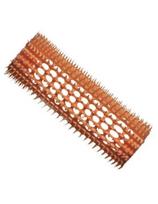 Olivia Garden plaukų suktukai nakčiai ir permanentui savaime limpantys, oranžiniai ø2,47cm Olivia Garden Nite Curl 6vnt