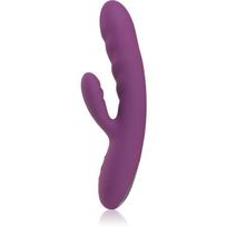 Svakom Avery Powerful Thrusting klitorį stimuliuojantis vibratorius Lilac 19.5 cm