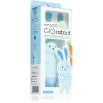 innoGIO GIORabbit Sonic Toothbrush ultragarsinis dantų šepetėlis vaikams Blue 1 vnt.