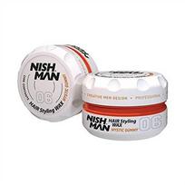 Nishman Hair Styling Wax 06 Mystic Gummy Plaukų formavimo vaškas, 150ml
