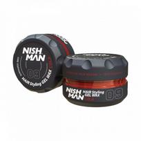 Nishman Hair Styling Wax 09 Cola Plaukų formavimo vaškas, 150ml