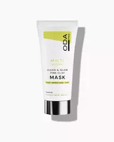 ODA PRO Valanti ir skaistinanti rožinio molio kaukė, 50ml