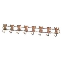 Kabykla drabužiams metalinė 58 cm 8 kabliai HR16467