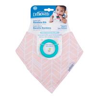 DR.BROWN'S seilinukas-kaklaskarė su kramtuku HERRINGBONE